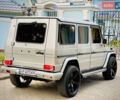 Мерседес Г-Класс 2003 в Кривом Роге на Automoto.ua Серый Мерседес Г-Класс, объемом двигателя 4 л и пробегом 217 тыс. км за 29800 $, фото 12 на Automoto.ua