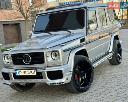 Серый Мерседес Г-Класс, объемом двигателя 4 л и пробегом 276 тыс. км за 33500 $, фото 6 на Automoto.ua