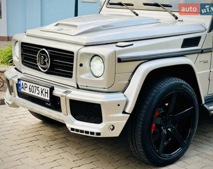 Мерседес Г-Класс 2003 в Кривом Роге на Automoto.ua Серый Мерседес Г-Класс, объемом двигателя 4 л и пробегом 217 тыс. км за 29800 $, фото 8 на Automoto.ua