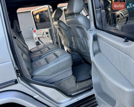 Серый Мерседес Г-Класс, объемом двигателя 4 л и пробегом 276 тыс. км за 33500 $, фото 53 на Automoto.ua