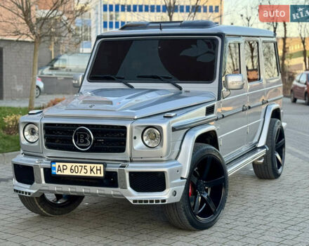 Серый Мерседес Г-Класс, объемом двигателя 4 л и пробегом 276 тыс. км за 33500 $, фото 9 на Automoto.ua