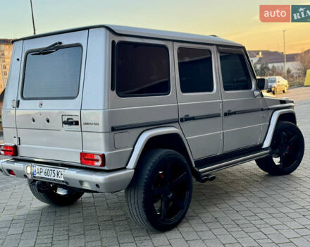 Серый Мерседес Г-Класс, объемом двигателя 4 л и пробегом 276 тыс. км за 33500 $, фото 30 на Automoto.ua