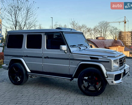 Серый Мерседес Г-Класс, объемом двигателя 4 л и пробегом 276 тыс. км за 33500 $, фото 25 на Automoto.ua
