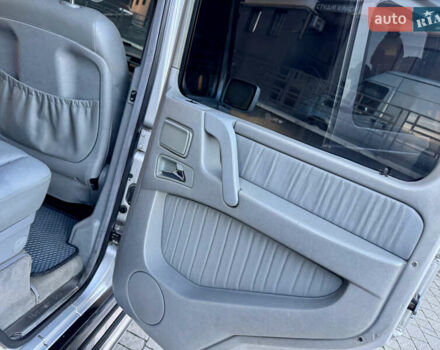 Серый Мерседес Г-Класс, объемом двигателя 4 л и пробегом 276 тыс. км за 33500 $, фото 56 на Automoto.ua