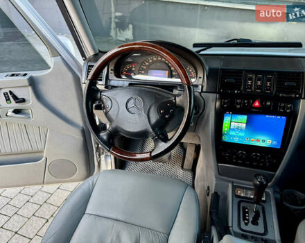 Серый Мерседес Г-Класс, объемом двигателя 4 л и пробегом 276 тыс. км за 33500 $, фото 39 на Automoto.ua