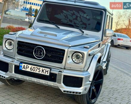 Серый Мерседес Г-Класс, объемом двигателя 4 л и пробегом 370 тыс. км за 29500 $, фото 6 на Automoto.ua