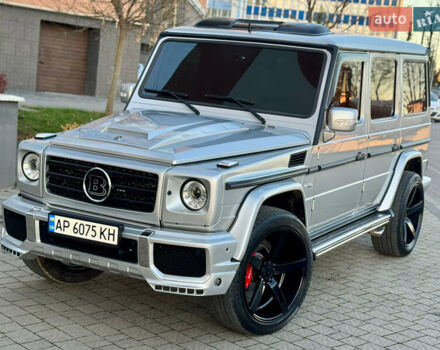 Серый Мерседес Г-Класс, объемом двигателя 4 л и пробегом 370 тыс. км за 29500 $, фото 2 на Automoto.ua