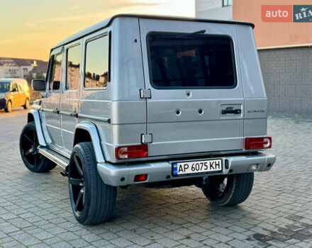 Серый Мерседес Г-Класс, объемом двигателя 4 л и пробегом 370 тыс. км за 29500 $, фото 29 на Automoto.ua