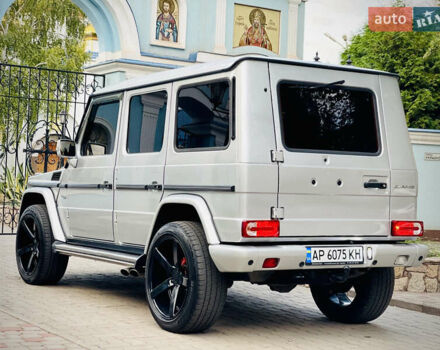 Мерседес Г-Класс 2003 в Кривом Роге на Automoto.ua Серый Мерседес Г-Класс, объемом двигателя 4 л и пробегом 217 тыс. км за 29800 $, фото 17 на Automoto.ua