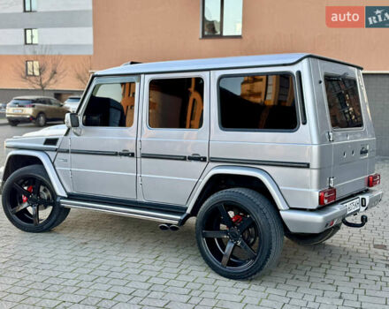 Серый Мерседес Г-Класс, объемом двигателя 4 л и пробегом 276 тыс. км за 33500 $, фото 26 на Automoto.ua