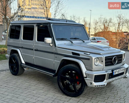 Серый Мерседес Г-Класс, объемом двигателя 4 л и пробегом 276 тыс. км за 33500 $, фото 13 на Automoto.ua