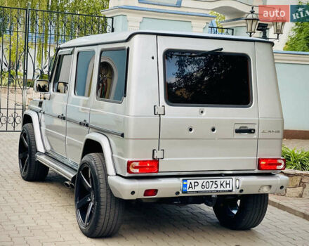 Мерседес Г-Класс 2003 в Кривом Роге на Automoto.ua Серый Мерседес Г-Класс, объемом двигателя 4 л и пробегом 217 тыс. км за 29800 $, фото 14 на Automoto.ua