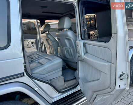 Серый Мерседес Г-Класс, объемом двигателя 4 л и пробегом 370 тыс. км за 29500 $, фото 53 на Automoto.ua