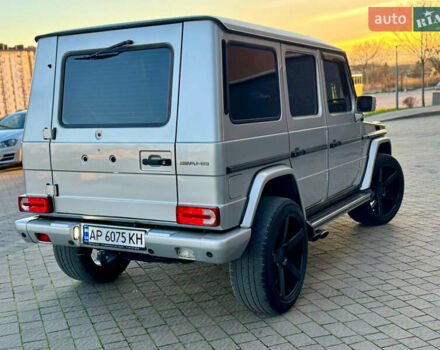 Серый Мерседес Г-Класс, объемом двигателя 4 л и пробегом 370 тыс. км за 29500 $, фото 28 на Automoto.ua