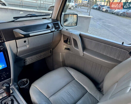 Серый Мерседес Г-Класс, объемом двигателя 4 л и пробегом 276 тыс. км за 33500 $, фото 38 на Automoto.ua