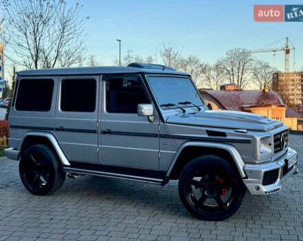 Серый Мерседес Г-Класс, объемом двигателя 4 л и пробегом 370 тыс. км за 29500 $, фото 13 на Automoto.ua