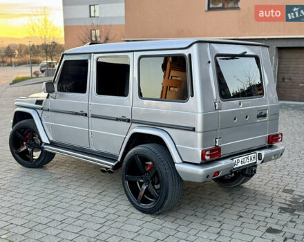 Серый Мерседес Г-Класс, объемом двигателя 4 л и пробегом 276 тыс. км за 33500 $, фото 24 на Automoto.ua