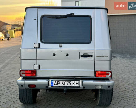 Серый Мерседес Г-Класс, объемом двигателя 4 л и пробегом 276 тыс. км за 33500 $, фото 31 на Automoto.ua