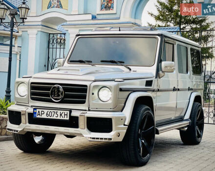 Мерседес Г-Класс 2003 в Кривом Роге на Automoto.ua Серый Мерседес Г-Класс, объемом двигателя 4 л и пробегом 217 тыс. км за 29800 $, фото 6 на Automoto.ua