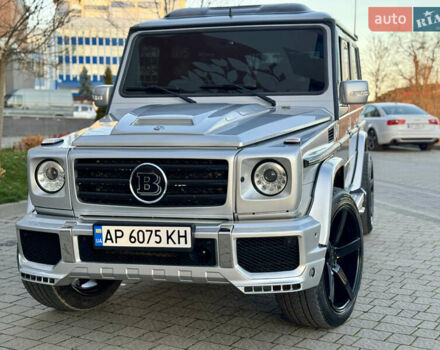 Серый Мерседес Г-Класс, объемом двигателя 4 л и пробегом 276 тыс. км за 33500 $, фото 34 на Automoto.ua