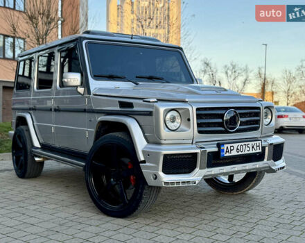 Серый Мерседес Г-Класс, объемом двигателя 4 л и пробегом 276 тыс. км за 33500 $, фото 15 на Automoto.ua