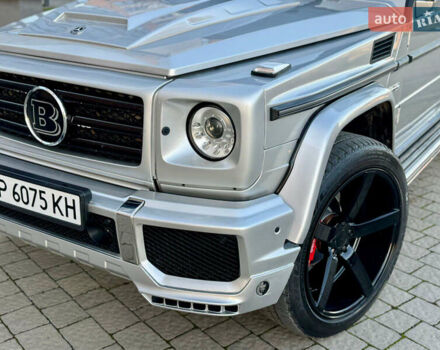 Серый Мерседес Г-Класс, объемом двигателя 4 л и пробегом 370 тыс. км за 29500 $, фото 10 на Automoto.ua