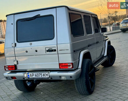 Серый Мерседес Г-Класс, объемом двигателя 4 л и пробегом 276 тыс. км за 33500 $, фото 29 на Automoto.ua