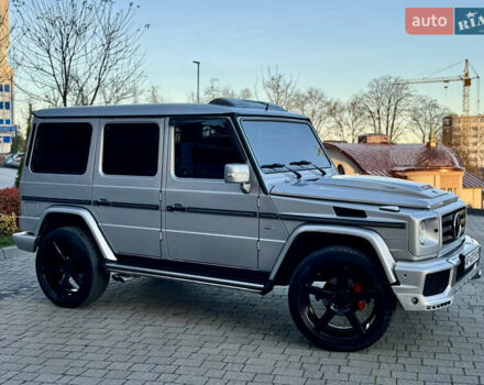 Серый Мерседес Г-Класс, объемом двигателя 4 л и пробегом 276 тыс. км за 33500 $, фото 16 на Automoto.ua