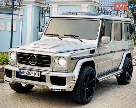 Мерседес Г-Класс 2003 в Кривом Роге на Automoto.ua Серый Мерседес Г-Класс, объемом двигателя 4 л и пробегом 217 тыс. км за 29800 $, фото 5 на Automoto.ua