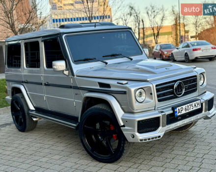 Серый Мерседес Г-Класс, объемом двигателя 4 л и пробегом 276 тыс. км за 33500 $, фото 12 на Automoto.ua