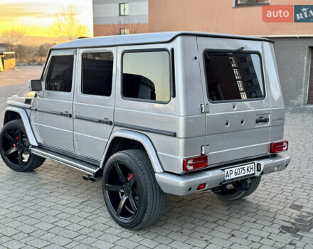 Серый Мерседес Г-Класс, объемом двигателя 4 л и пробегом 276 тыс. км за 33500 $, фото 22 на Automoto.ua