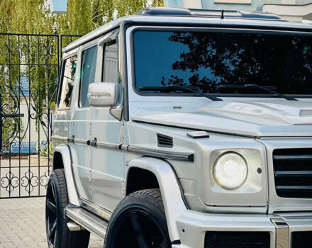 Мерседес Г-Класс 2003 в Кривом Роге на Automoto.ua Серый Мерседес Г-Класс, объемом двигателя 4 л и пробегом 217 тыс. км за 29800 $, фото 10 на Automoto.ua