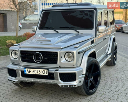 Серый Мерседес Г-Класс, объемом двигателя 4 л и пробегом 276 тыс. км за 33500 $, фото 7 на Automoto.ua