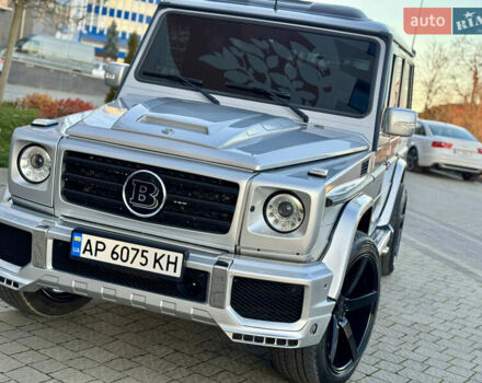 Серый Мерседес Г-Класс, объемом двигателя 4 л и пробегом 276 тыс. км за 33500 $, фото 3 на Automoto.ua