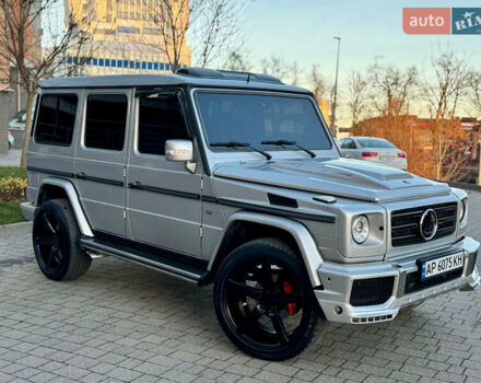 Серый Мерседес Г-Класс, объемом двигателя 4 л и пробегом 370 тыс. км за 29500 $, фото 19 на Automoto.ua