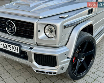 Серый Мерседес Г-Класс, объемом двигателя 4 л и пробегом 276 тыс. км за 33500 $, фото 11 на Automoto.ua