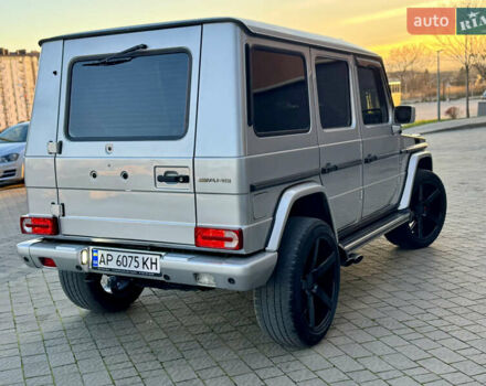 Серый Мерседес Г-Класс, объемом двигателя 4 л и пробегом 276 тыс. км за 33500 $, фото 28 на Automoto.ua