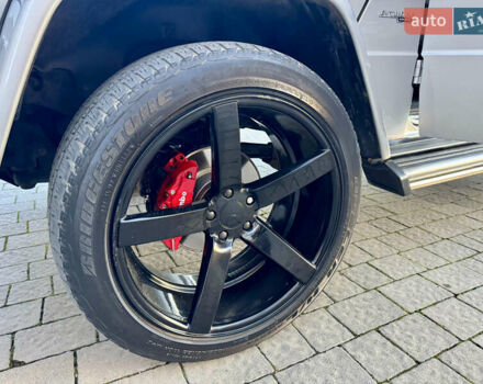 Серый Мерседес Г-Класс, объемом двигателя 4 л и пробегом 276 тыс. км за 33500 $, фото 68 на Automoto.ua