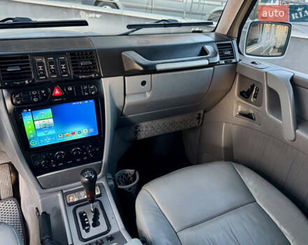 Серый Мерседес Г-Класс, объемом двигателя 4 л и пробегом 276 тыс. км за 33500 $, фото 37 на Automoto.ua