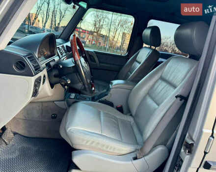 Серый Мерседес Г-Класс, объемом двигателя 4 л и пробегом 370 тыс. км за 29500 $, фото 37 на Automoto.ua