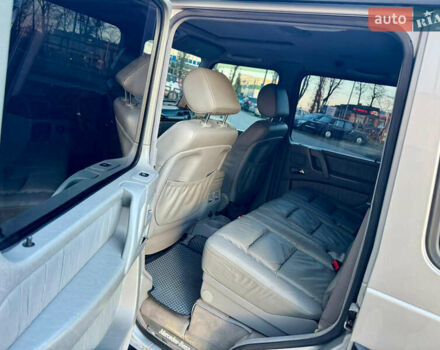 Серый Мерседес Г-Класс, объемом двигателя 4 л и пробегом 370 тыс. км за 29500 $, фото 44 на Automoto.ua