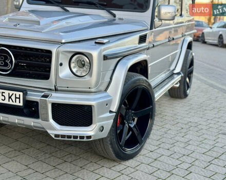 Серый Мерседес Г-Класс, объемом двигателя 4 л и пробегом 276 тыс. км за 33500 $, фото 8 на Automoto.ua