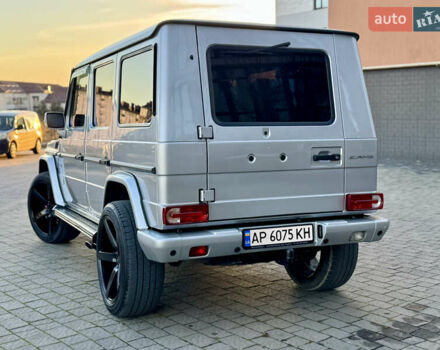 Серый Мерседес Г-Класс, объемом двигателя 4 л и пробегом 276 тыс. км за 33500 $, фото 27 на Automoto.ua