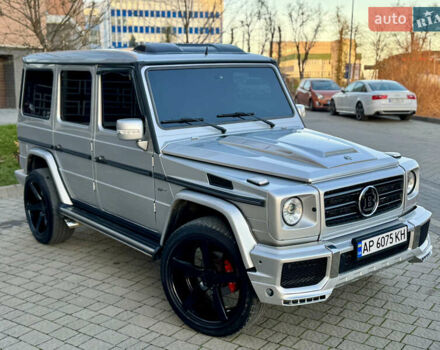 Серый Мерседес Г-Класс, объемом двигателя 4 л и пробегом 276 тыс. км за 33500 $, фото 18 на Automoto.ua