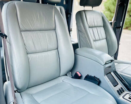 Мерседес Г-Класс 2003 в Кривом Роге на Automoto.ua Серый Мерседес Г-Класс, объемом двигателя 4 л и пробегом 217 тыс. км за 29800 $, фото 24 на Automoto.ua