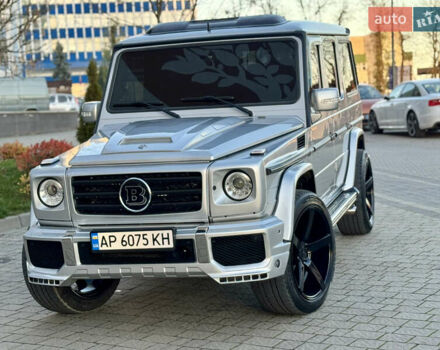 Серый Мерседес Г-Класс, объемом двигателя 4 л и пробегом 276 тыс. км за 33500 $, фото 10 на Automoto.ua