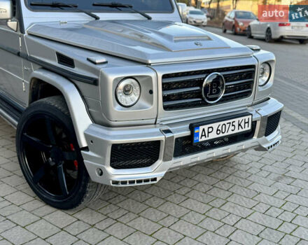 Серый Мерседес Г-Класс, объемом двигателя 4 л и пробегом 276 тыс. км за 33500 $, фото 19 на Automoto.ua