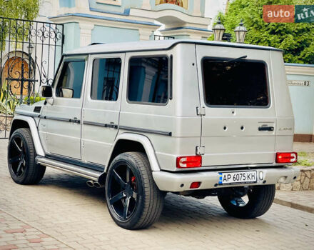 Мерседес Г-Класс 2003 в Кривом Роге на Automoto.ua Серый Мерседес Г-Класс, объемом двигателя 4 л и пробегом 217 тыс. км за 29800 $, фото 16 на Automoto.ua