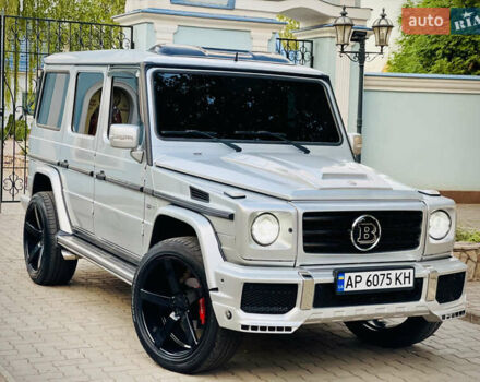Мерседес Г-Класс 2003 в Кривом Роге на Automoto.ua Серый Мерседес Г-Класс, объемом двигателя 4 л и пробегом 217 тыс. км за 29800 $, фото 1 на Automoto.ua