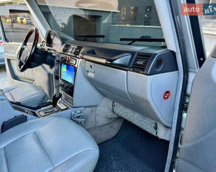 Серый Мерседес Г-Класс, объемом двигателя 4 л и пробегом 276 тыс. км за 33500 $, фото 64 на Automoto.ua